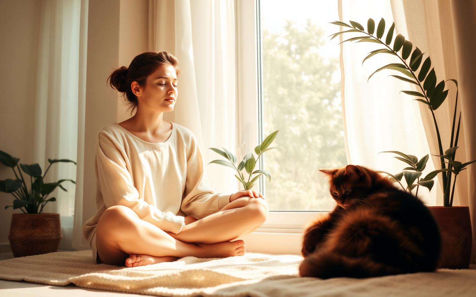 How cat odors affect home comfort Fresh comfortable home environment for cat parents