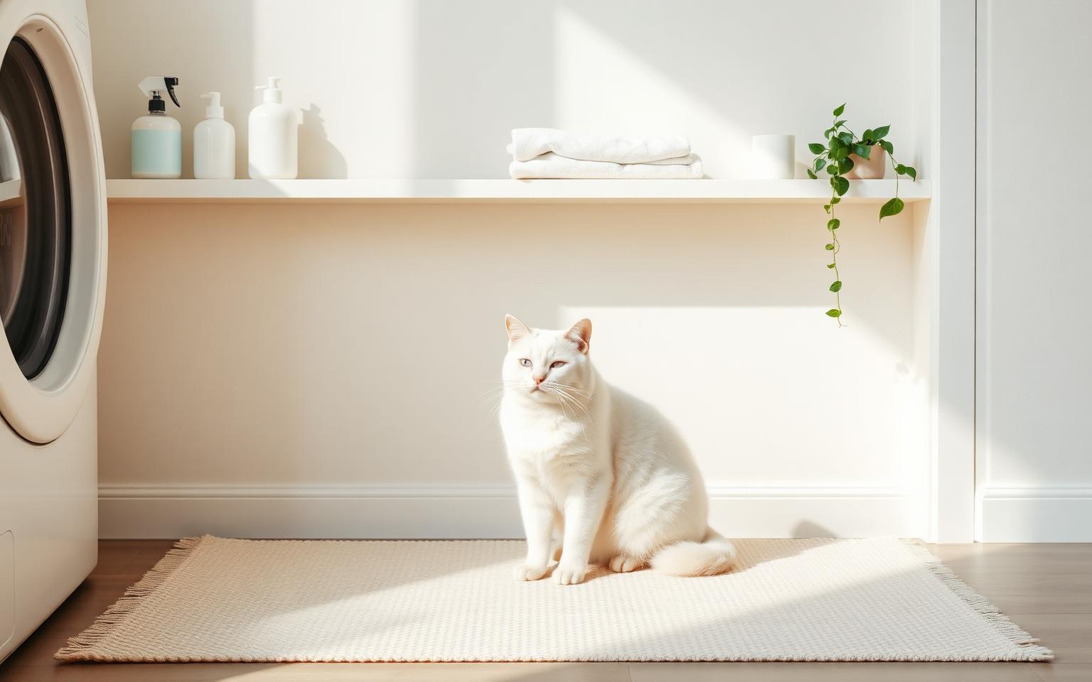 Passive cat odor control solution without sprays or plug-ins