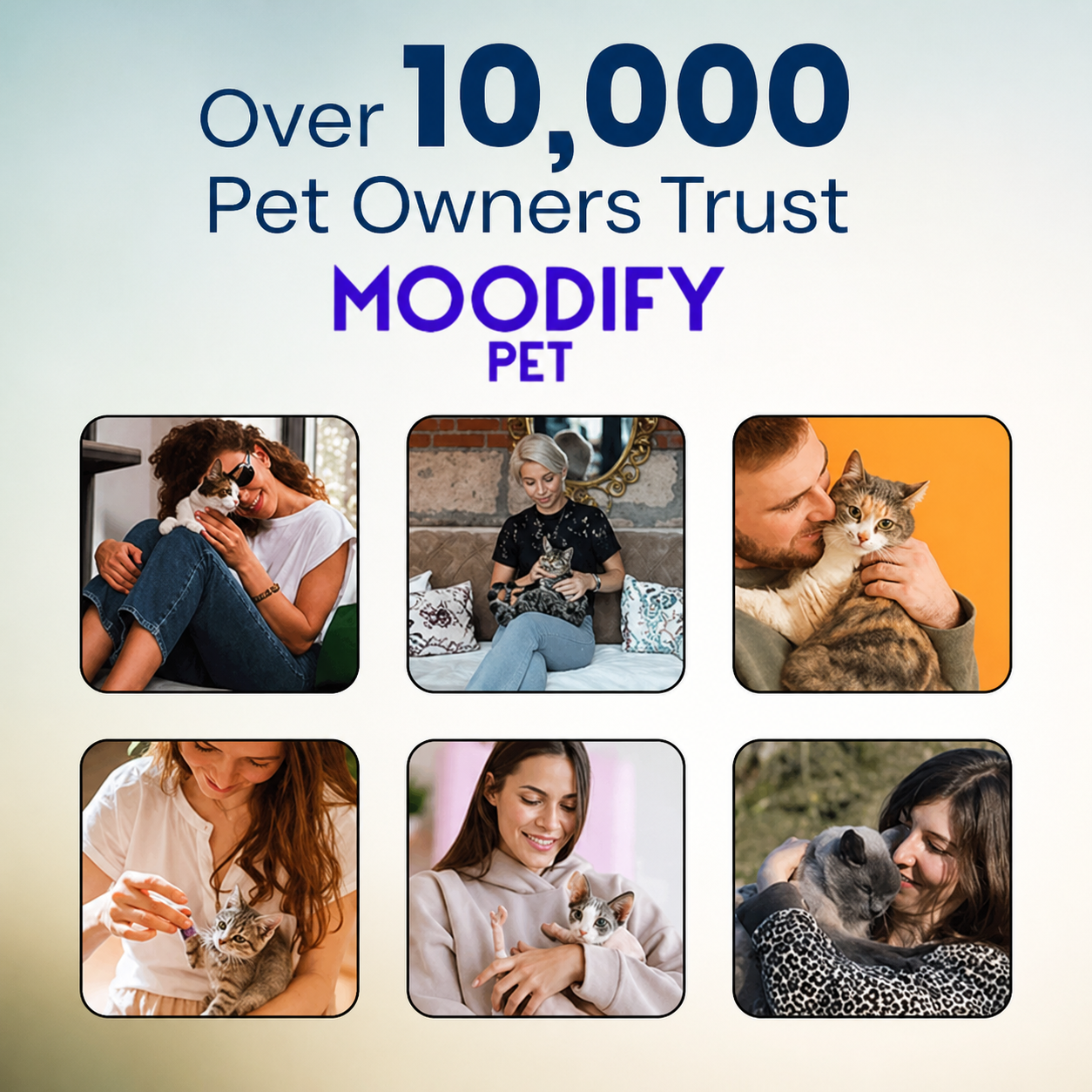 Over 10,000 pet owners trust MoodifyPet Odin Special Edition · Cat Litter Odor Neutralizer fragrance-free during use cat litter odor eliminator