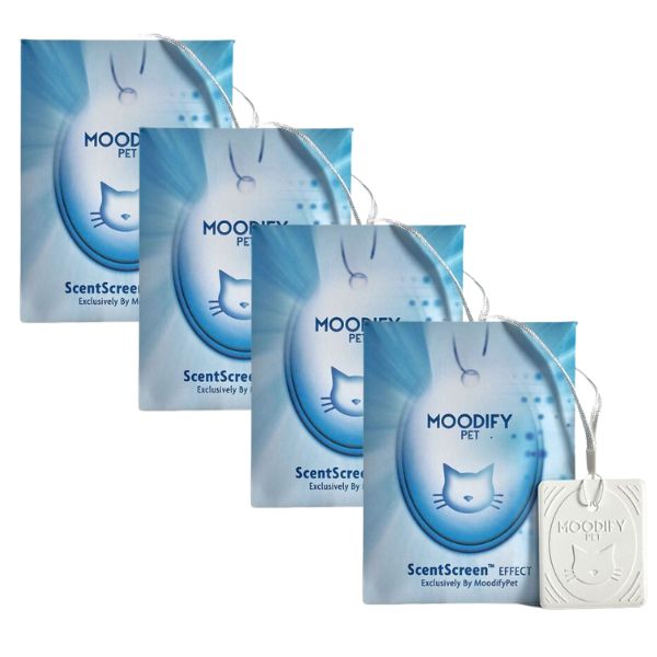 MoodifyPet MultiCat 4 Pack MoodifyPet