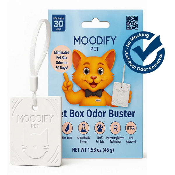 MoodifyPet Cat Litter Box Odor Eliminator Bundles MoodifyPet