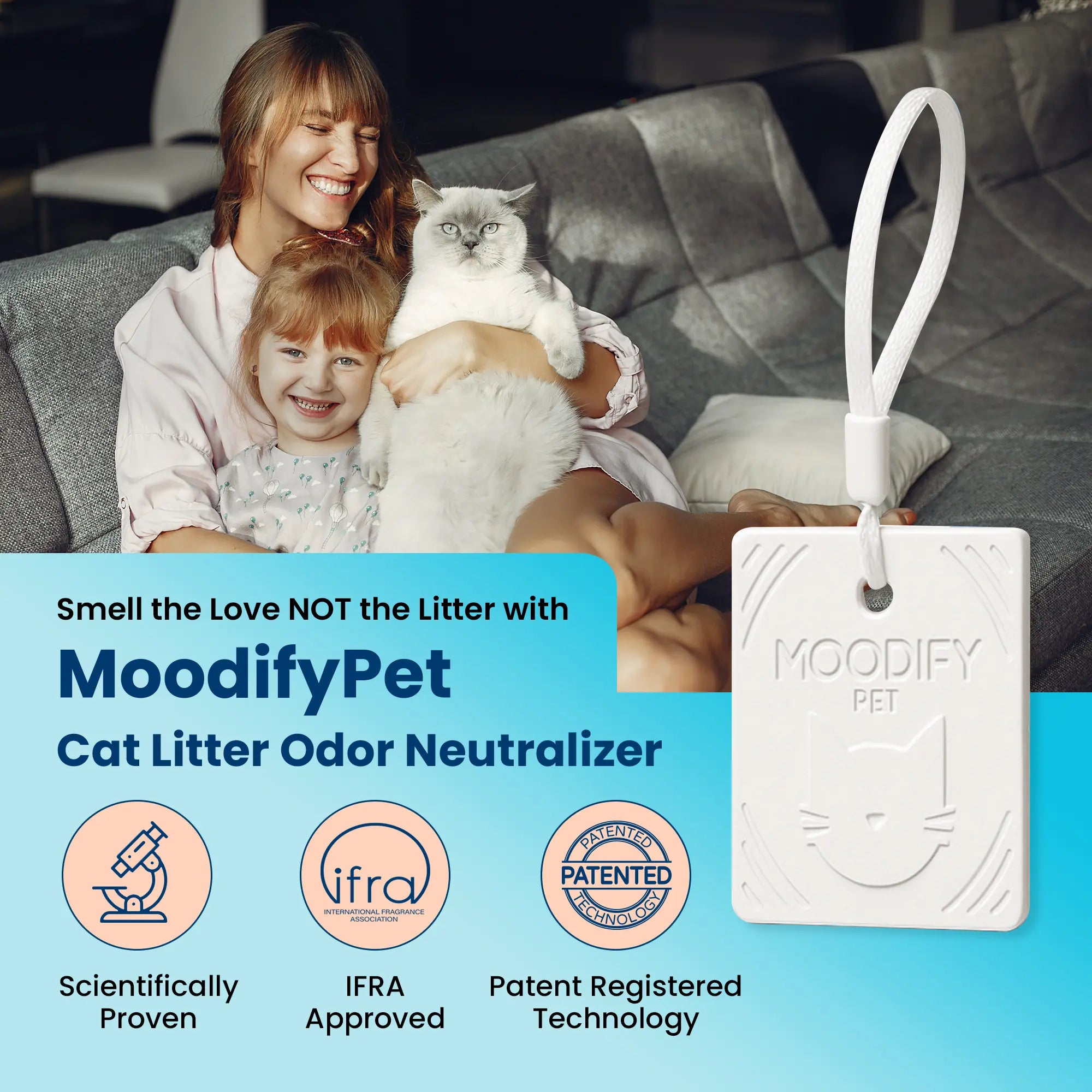 MoodifyPet MultiCat 4 Pack MoodifyPet