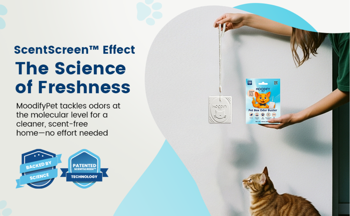 MoodifyPet MultiCat 4 Pack MoodifyPet